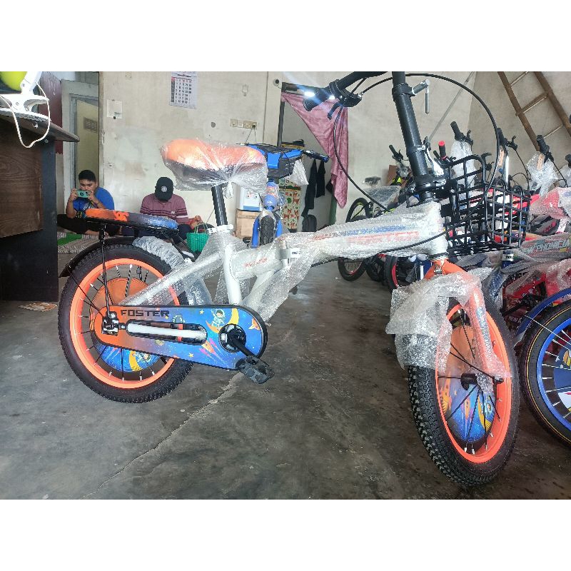 sepeda lipat foster 16*