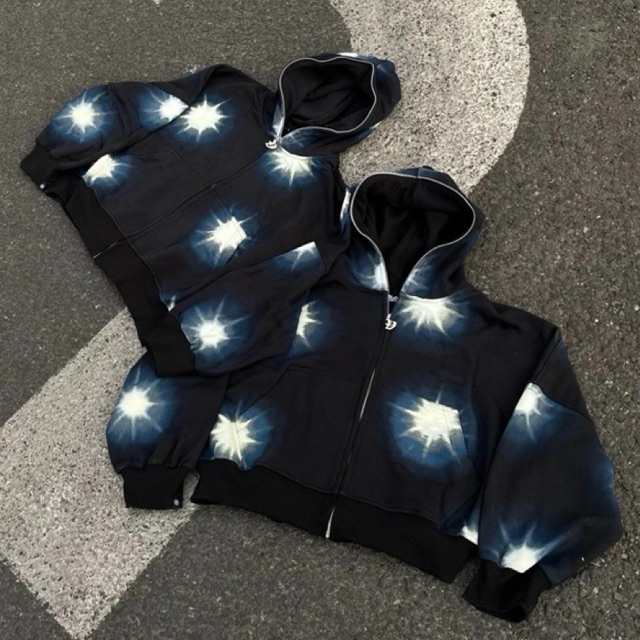 VANE "GALAXY" FULL ZIPPER - M
