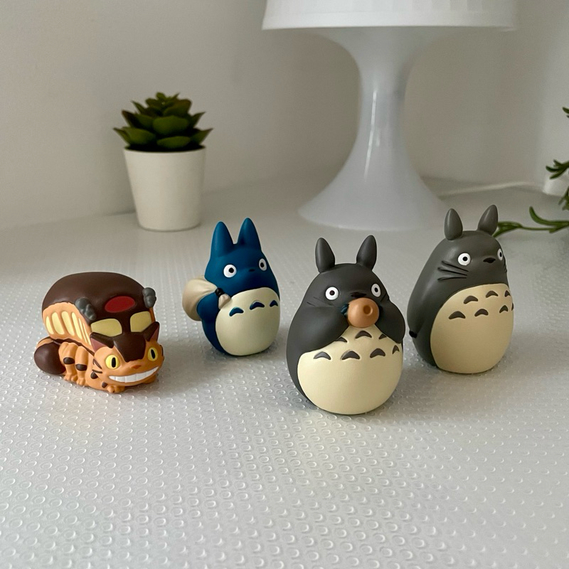 Ghibli Totoro Finger Dolls ORI JAPAN / mainan Totoro / boneka jari Ghibli