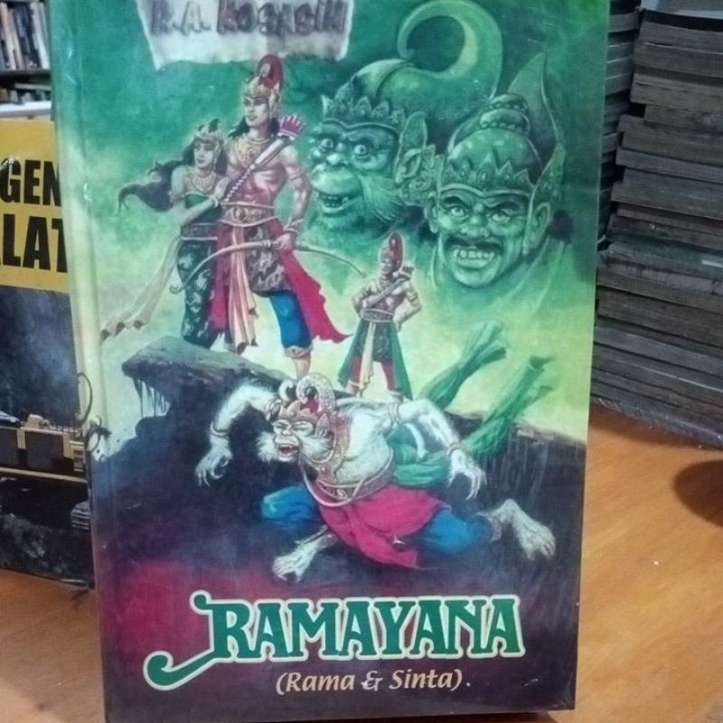 KOMIK WAYANG RAMAYANA