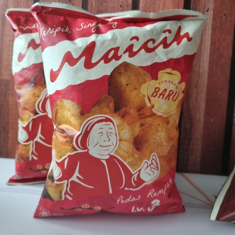 

Maicih Level 10 (Keripik Singkong) Keripik Super Pedas