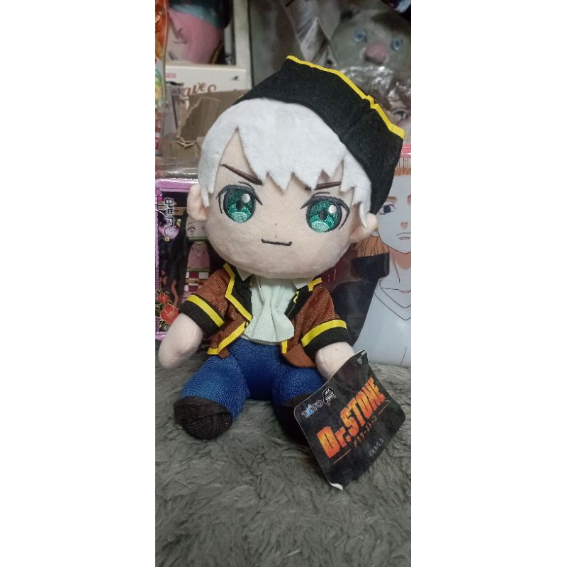 Official Merchandise & Plush Dr. Stone ORIGINAL