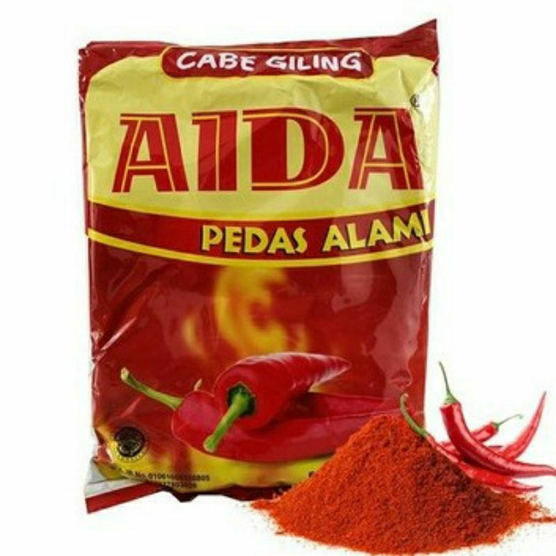 

bumbu cabe giling aida 25g (1 pcs) by pasar Tasik online