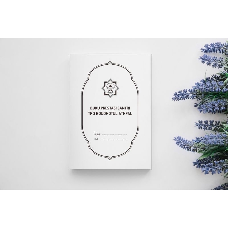Buku Prestasi Mengaji ukuran A5
