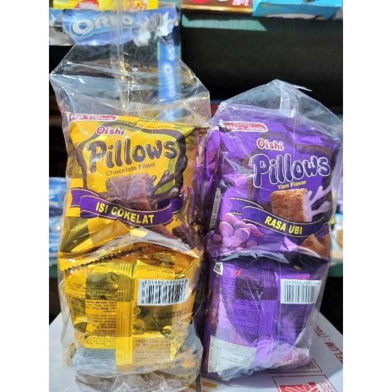 

Oishi Pillows Renceng (1 Bungkus 20 Pcs)