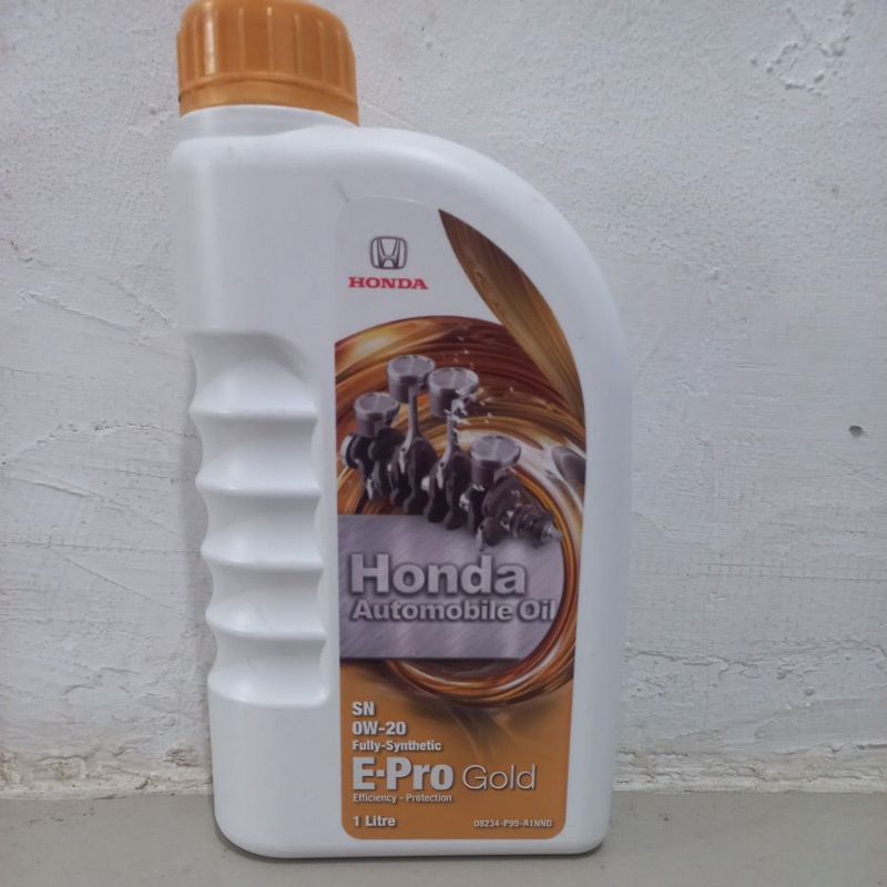 E-Pro Gold oli mesin mobil honda 0w-20 SN ORI 100%