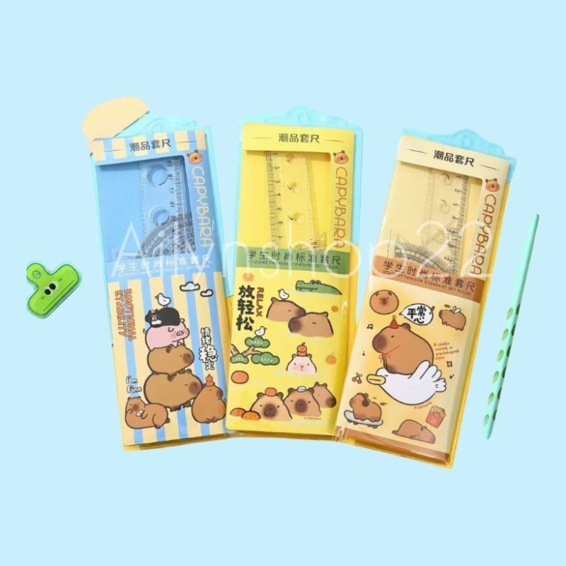 

Penggaris Set Plastik Isi 4 Pcs