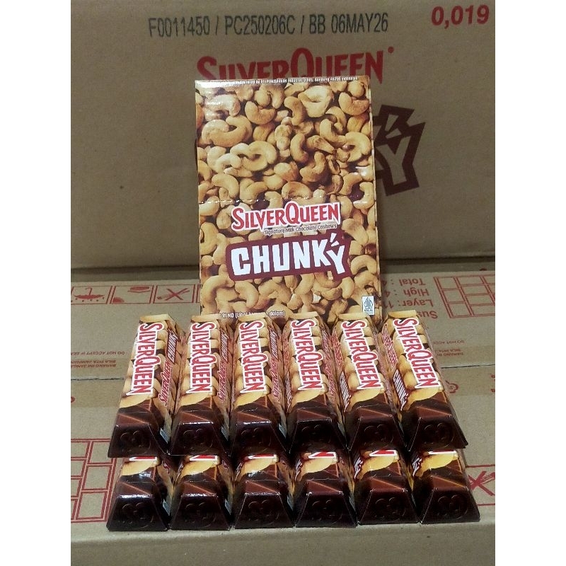 

[PROMO]....SilverQueen chunky kemasan box
