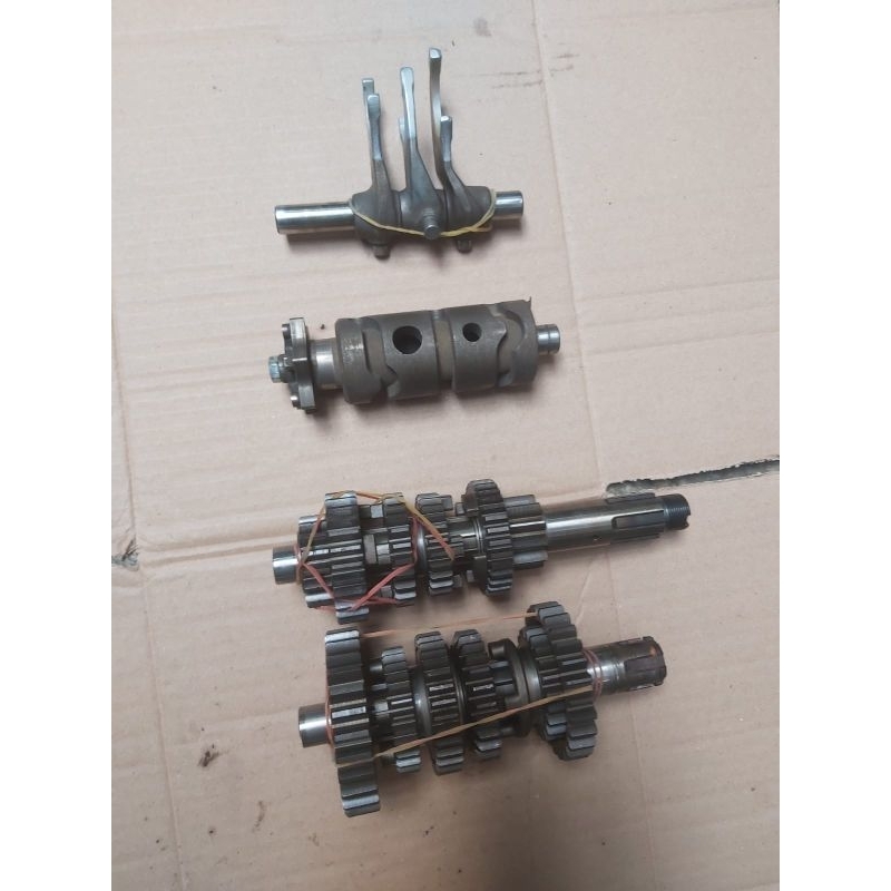 Rasio set tiger lama/new ori copotan