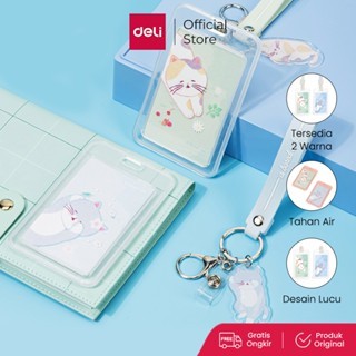 

Deli Cute Name Badge Bored Cat / Name tag gambar kucing anti air 64807