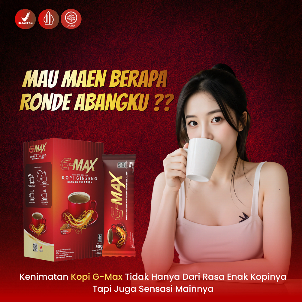 

( PRIVASI AMAN ) KOPI G-MAX ORIGINAL BPOM 1 BOX ISI 10 SACHET HALAL & AMAN