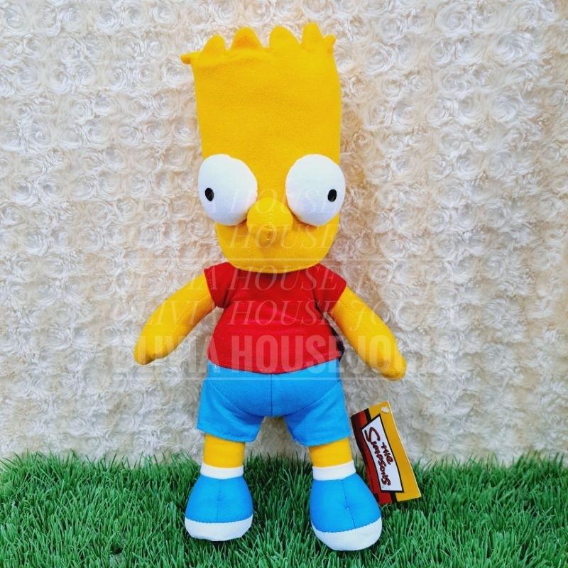 Boneka Simpsons Baju Merah Boneka Simpsons Kuning