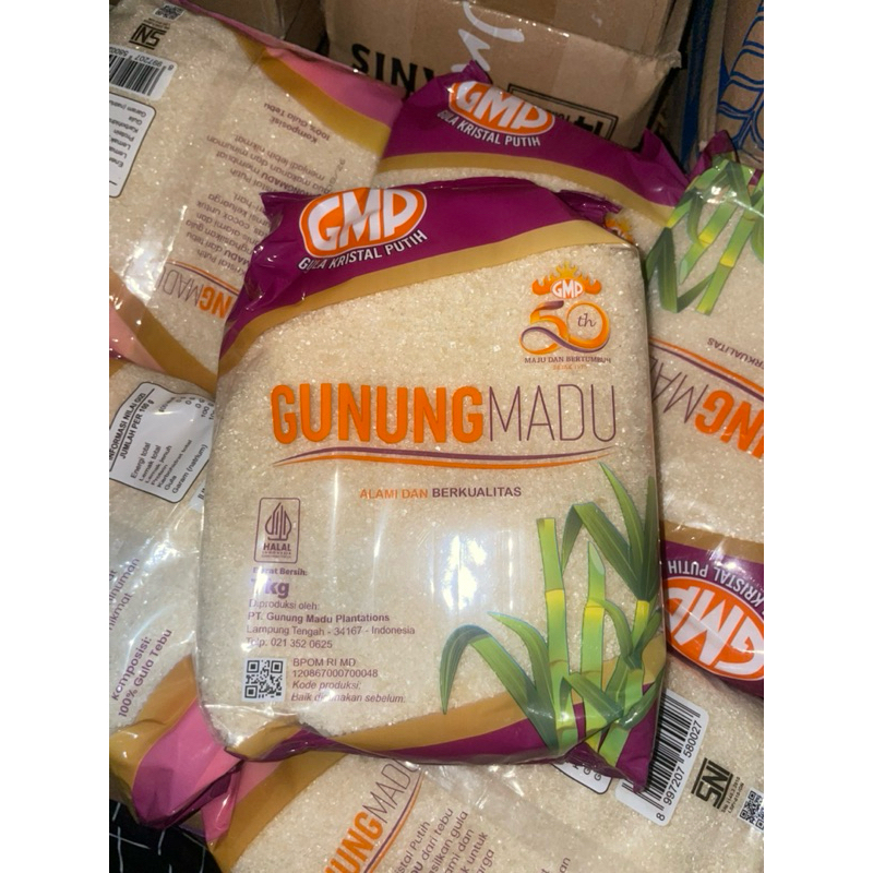 

gula kristal putih gula pasir putih gmp 1kg