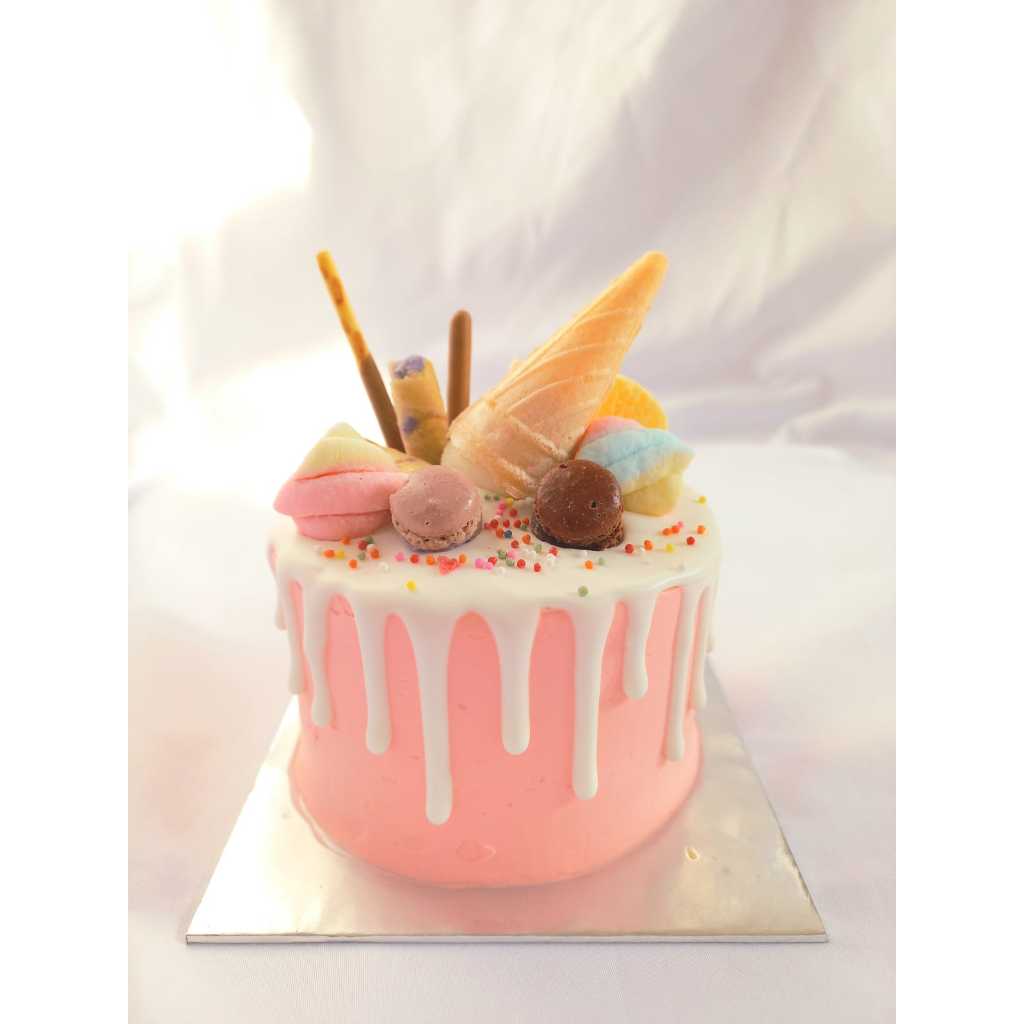 

Pinky Little Cake 10cm BANDUNG INSTANT ONLY
