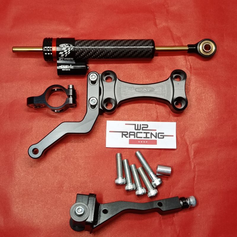 Bracket Stabilizer Rx King Bpro dan Stabilizer Matris Steering Dumper Damper Rx King