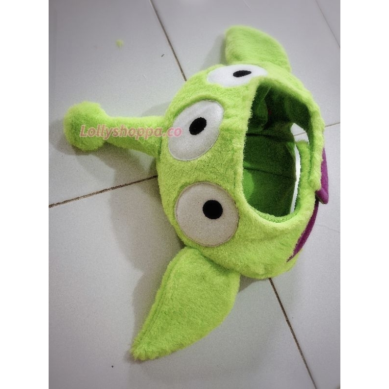 Topi Alien / Alien Hat / Character Hat Alien / Toys Story Hat / Cute Hat