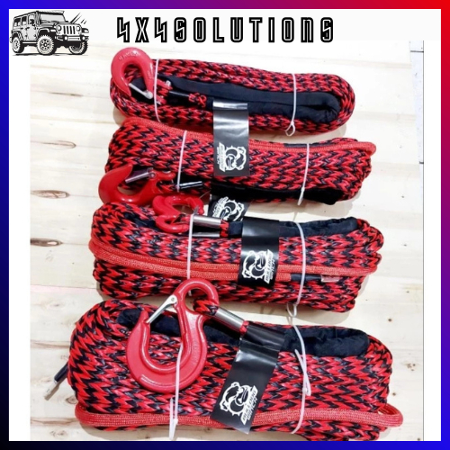 Synthetic Rope. Plasma Rope Premium Bulldog Winch / Tali Plasma 12mm