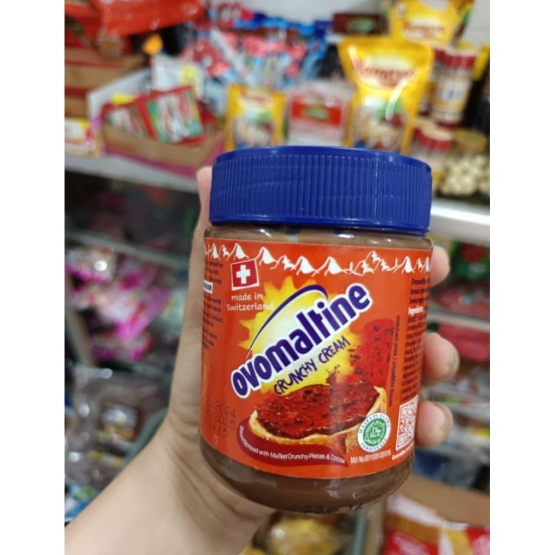 

ovomaltine selai crunchy