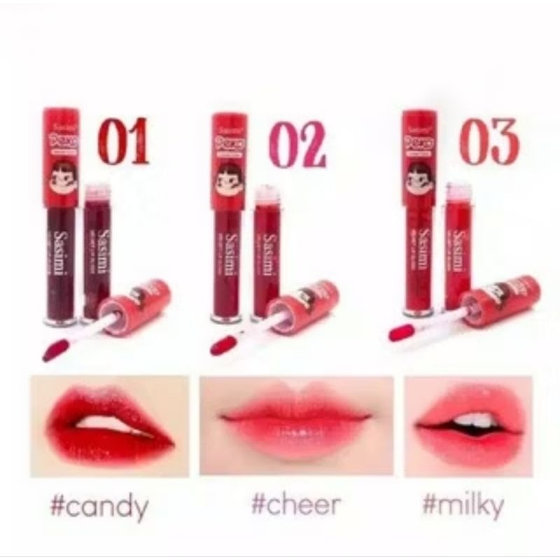 LIP TINT SASIMI VELVET TONY TINT/LIP TINT SASIMI AVOCADO MURAH ECER