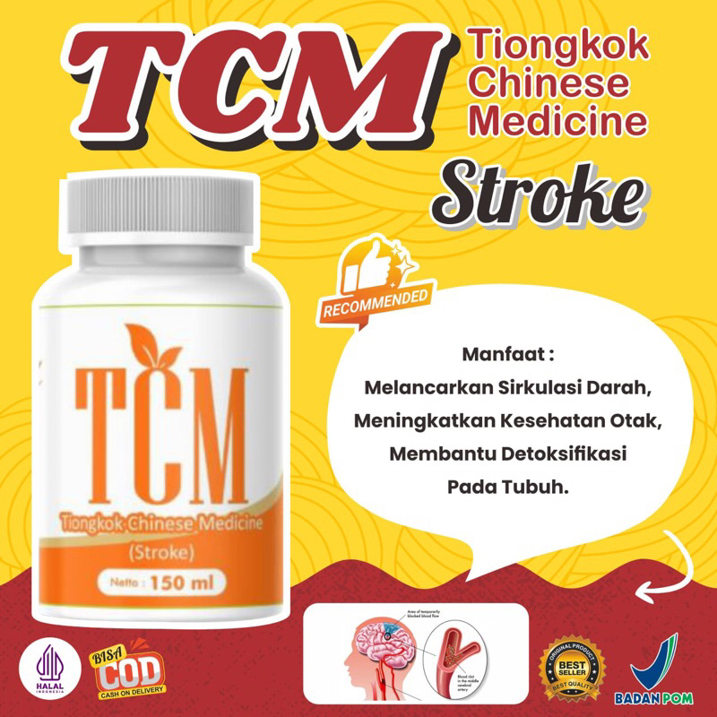 TCM - SOLUSINYA PEMULIHAN STROKE RINGAN STROKE BERAT STROKE