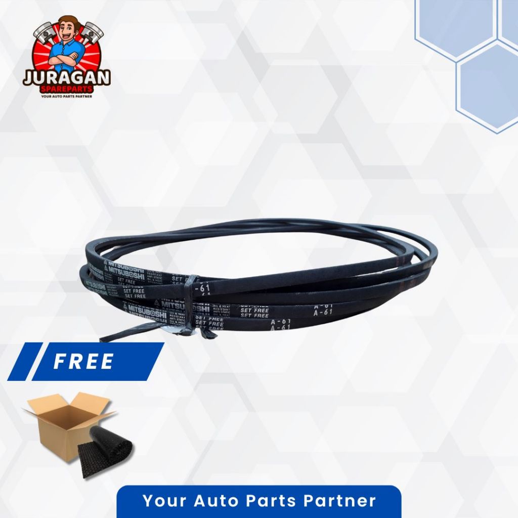 Fanbelt A-61 Merek Mitsuboshi
