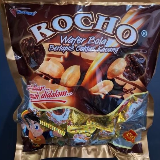 ROCHO WAFER BOLA 350GR ISI 50PCS