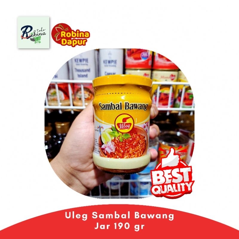 

Uleg Sambal Bawang jar 190 gr