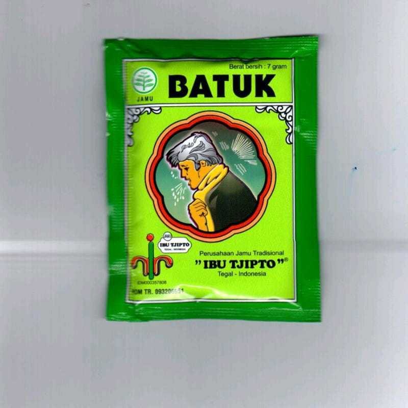 

JAMU BATUK IBU TJIPTO 1 SACHET