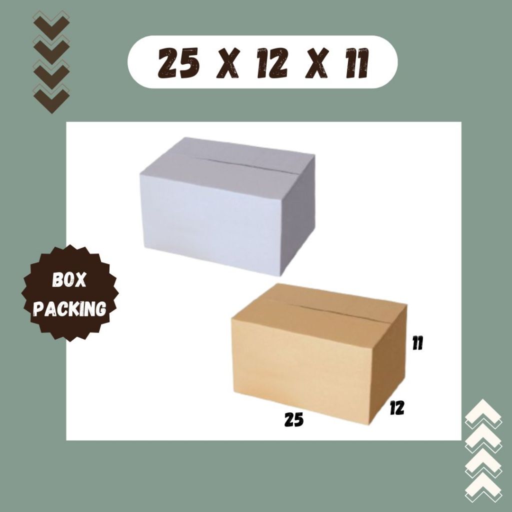 

Box 25x12x11 Kardus Packing A1 Olshop Karton Dus Souvenir Kotak Kemasan Sparepart Jamu Madu Assesoris Kosmetik