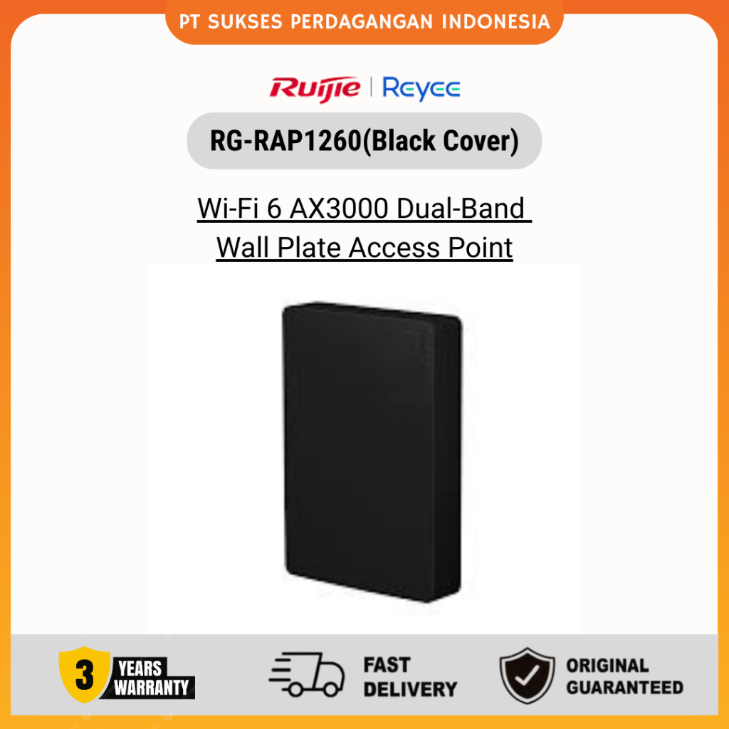 Ruijie Reyee RG-RAP1260(Black Cover)
