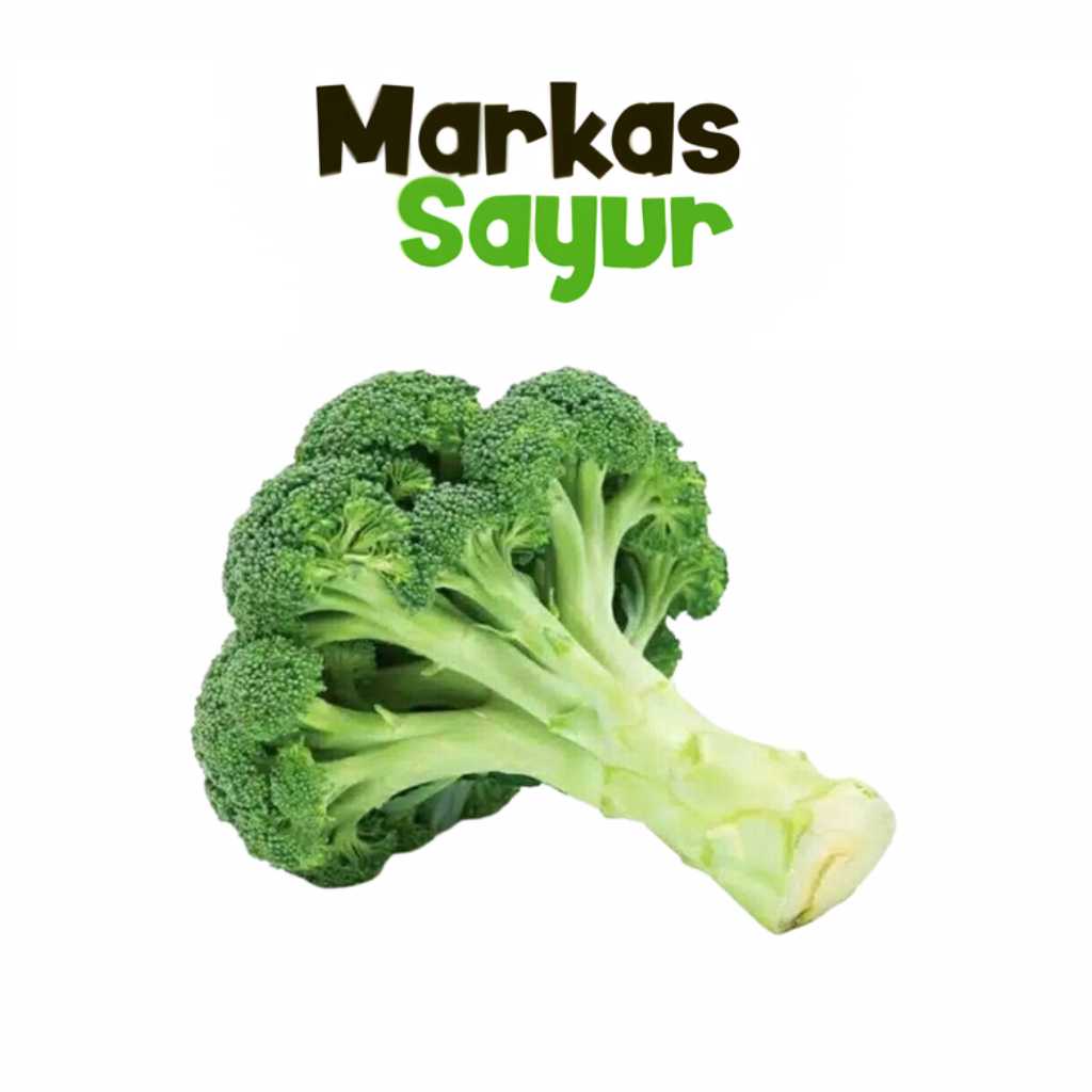 

Brokoli Hijau - Markas Sayur