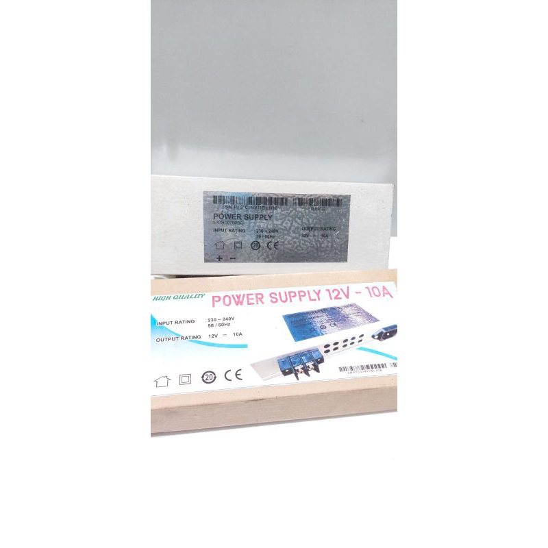 POWERSUPPLY ADAPTOR 12V 10A NEW ORIGINAL
