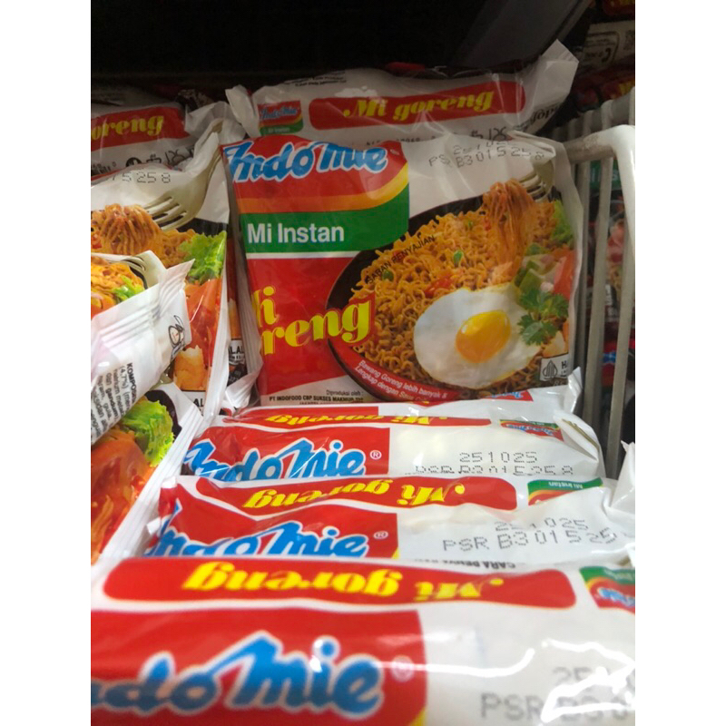 

(PAKET HEMAT) Indomie Instan mi goreng isi 5pcs