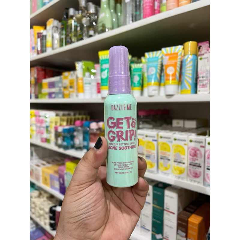 Dazzle me setting spray | Setting spray wajah | Setting spray melembabkan wajah