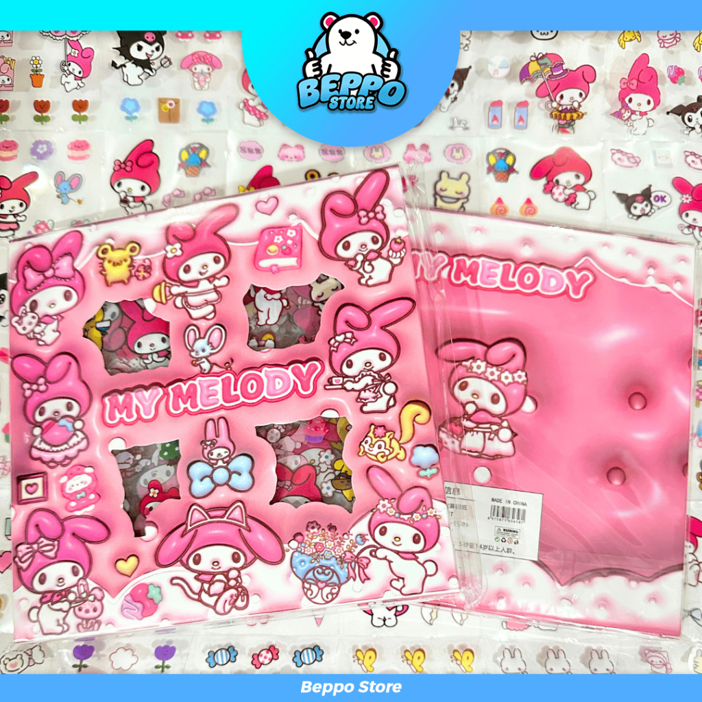

Stiker Momo My Melody Isi 100pcs - Sticker Anak Lucu