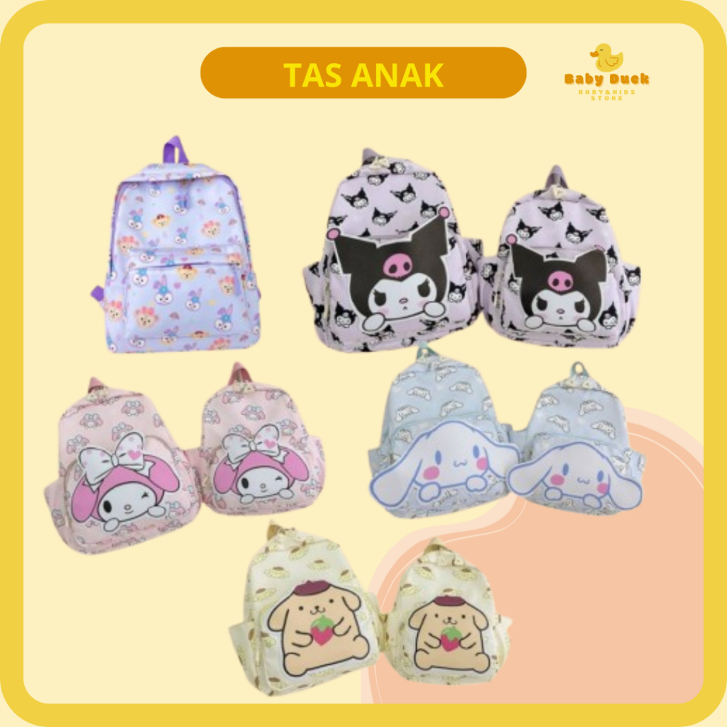 Tas Sekolah Anak Ransel Untuk Anak Ransel Sekolah Anak Tas Anak SD Tas Anak TK Tas Backpack Anak Ran