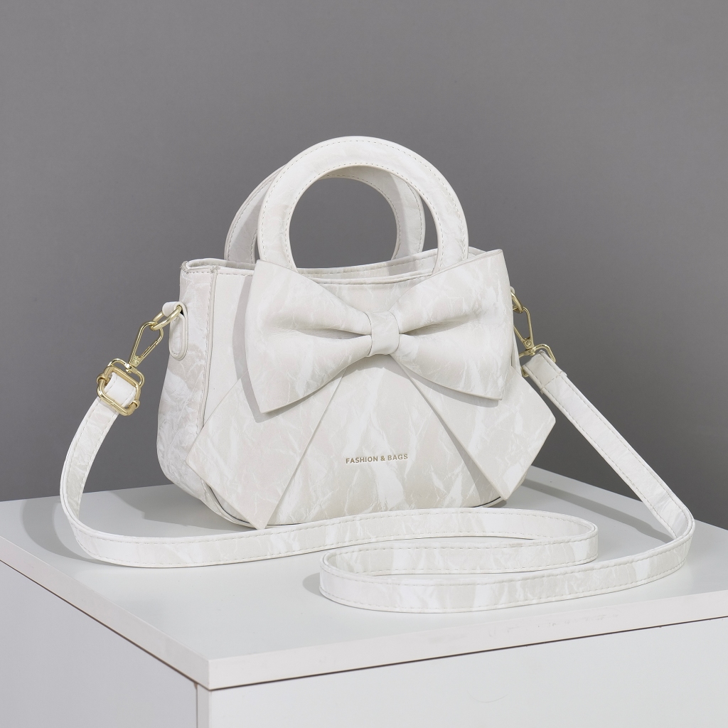 JK 3190 TAS PESTA HIASAN PITA KOREA KEKINIAN TAS SELEMPANG FASHION CLUTCH KONDANGAN MINI BAG 3002 T3