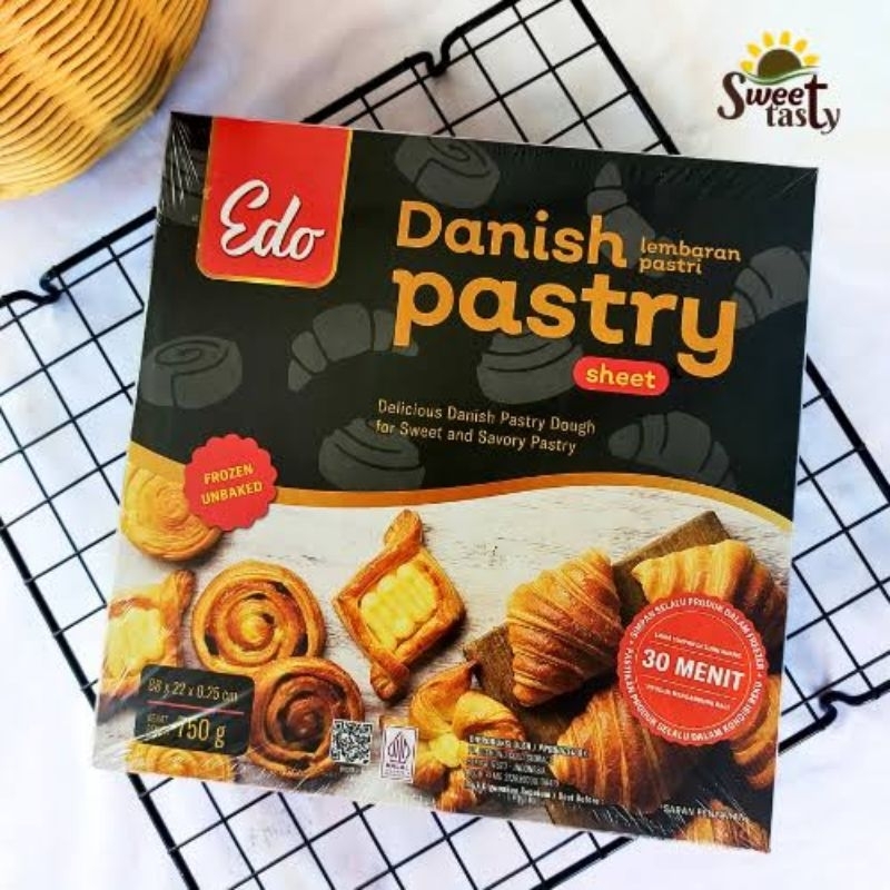 

DANISH PASTRY EDO 750gr