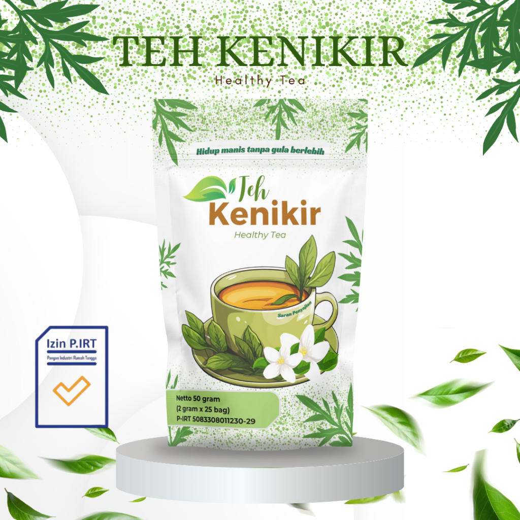 

Teh Kenikir Alami – Detoks, Diet & Bantu Atur Gula Darah