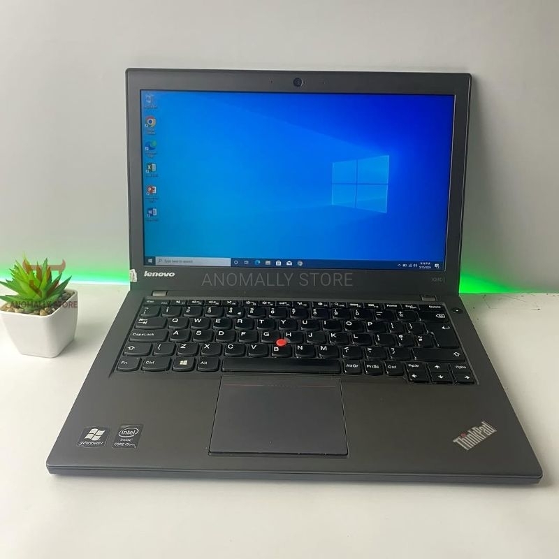 LAPTOP LENOVO THINKPAD X240 Core i5-4300U Ram 8Gb SSD 255Gb Fullset