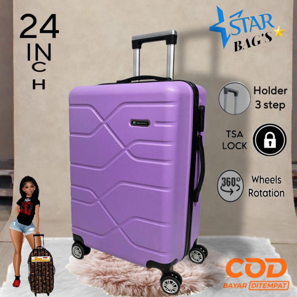 Koper 24 Inch Koper Jumbo,Koper Polo geneva,Koper Original-Bisa Bayar Di Tempat.002