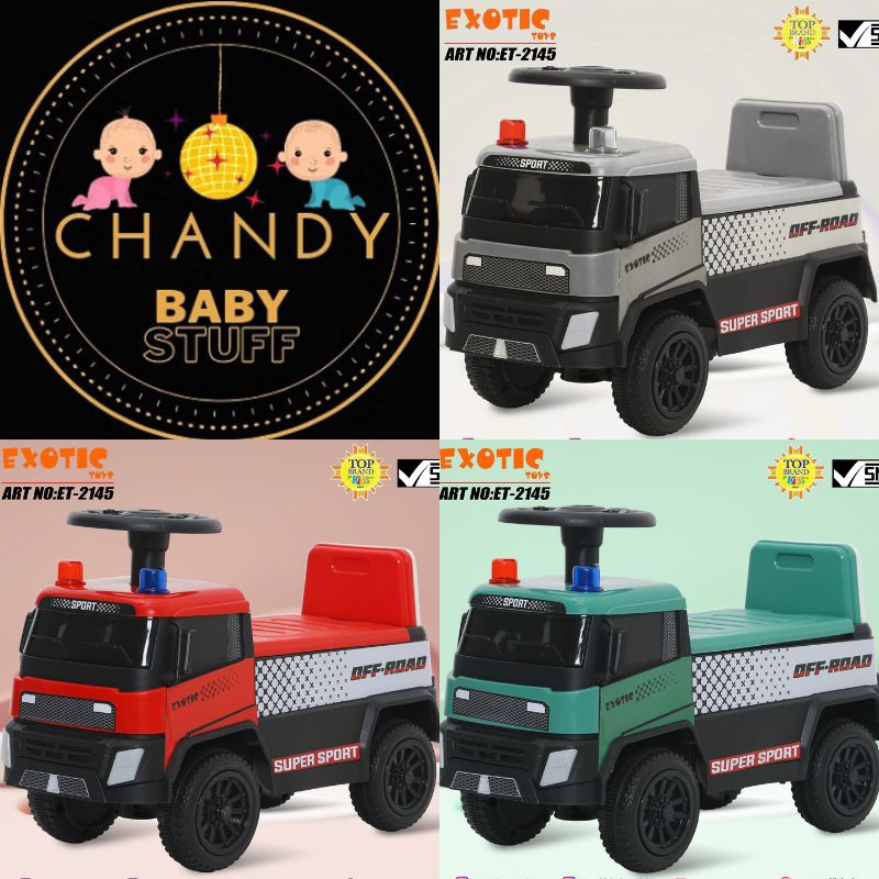 MOBIL PEMADAM MAINAN MOBIL ANAK ECOTIC ET 2145 (MOBIL PEMADAM)