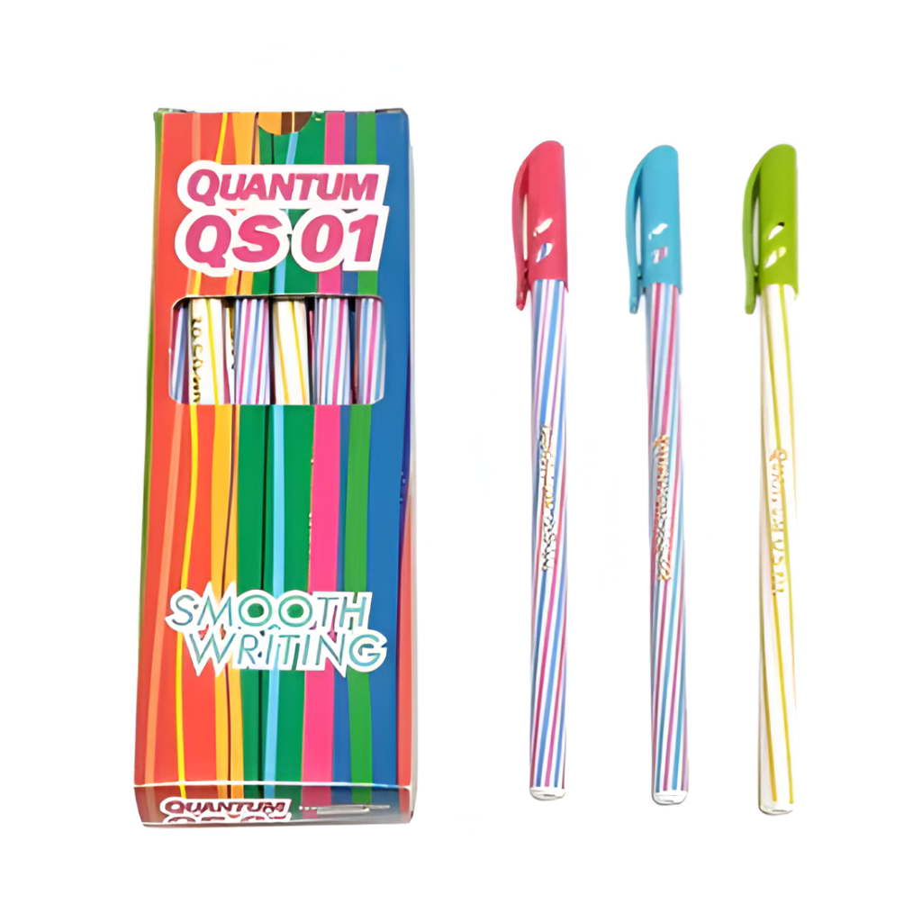 

Pulpen Bolpen Bolpoint Quantum QS-01 Murah isi 12 PCS - Pulpen Murah Bulpen Quantum QS 01 Hitam