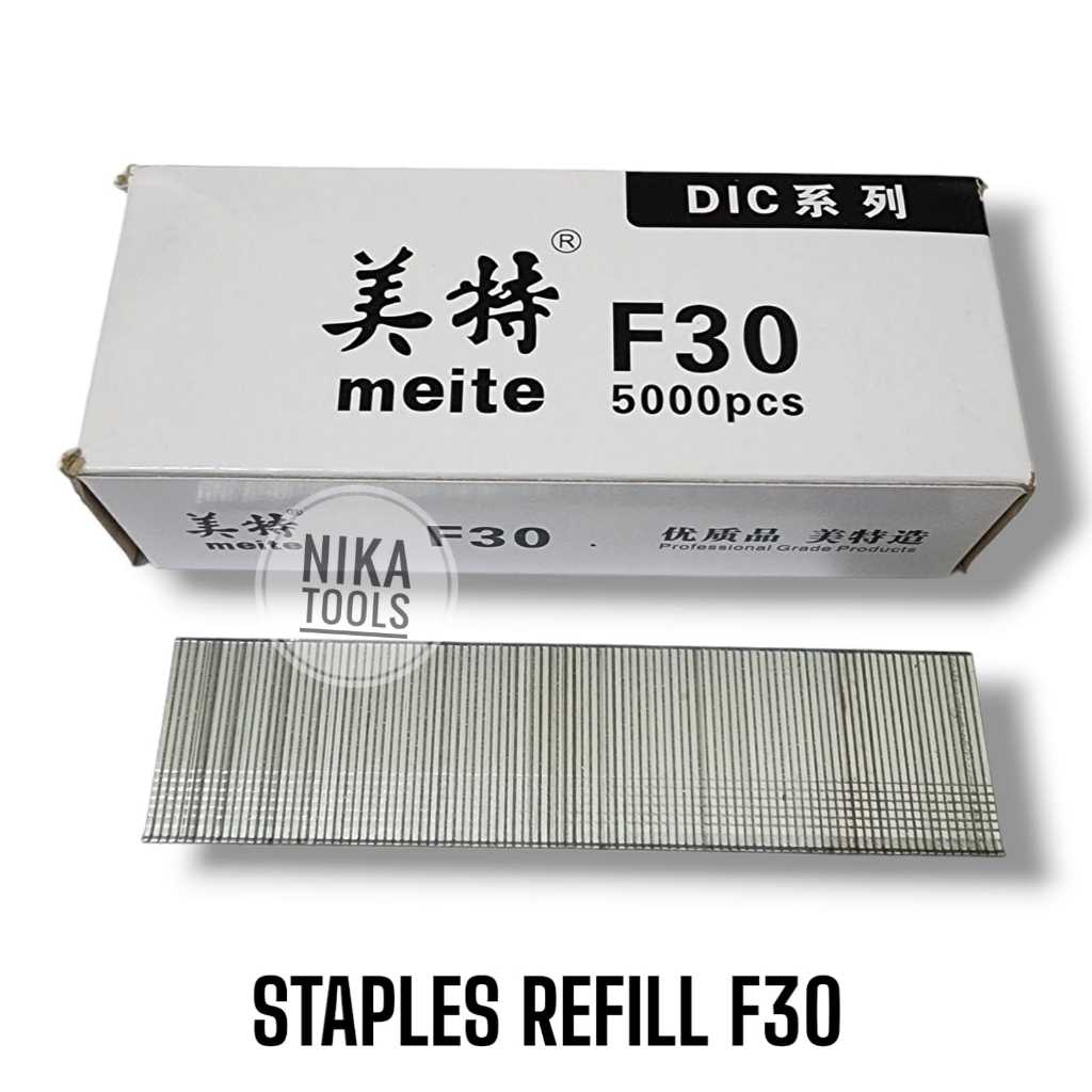 

Refill Staples Stapless Air Nailer F30 Kodenki