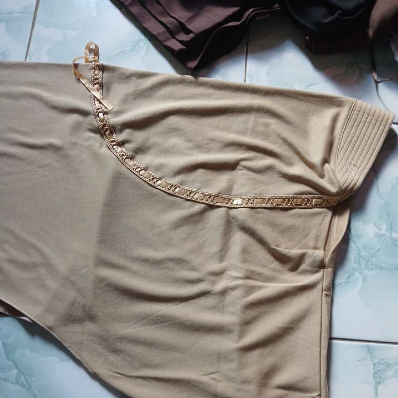 preloved rabbani ori ukuran s warna coksu