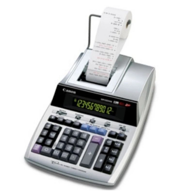 

New.Kalkulator printing 12 Digit / Calculator Canon MP 1211-LTSC