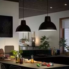 Lampu gantung SKURUP. hitam