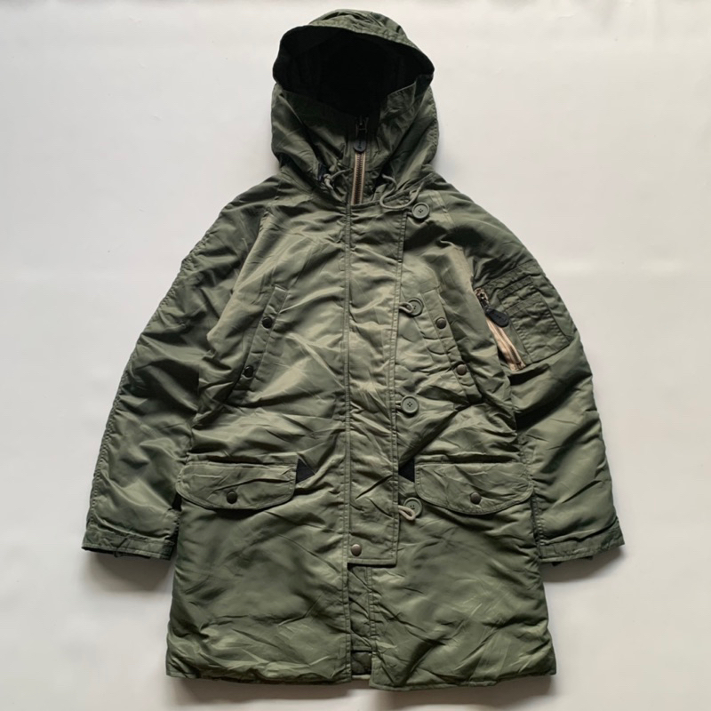 AVIREX PARKA ARMY JACKET