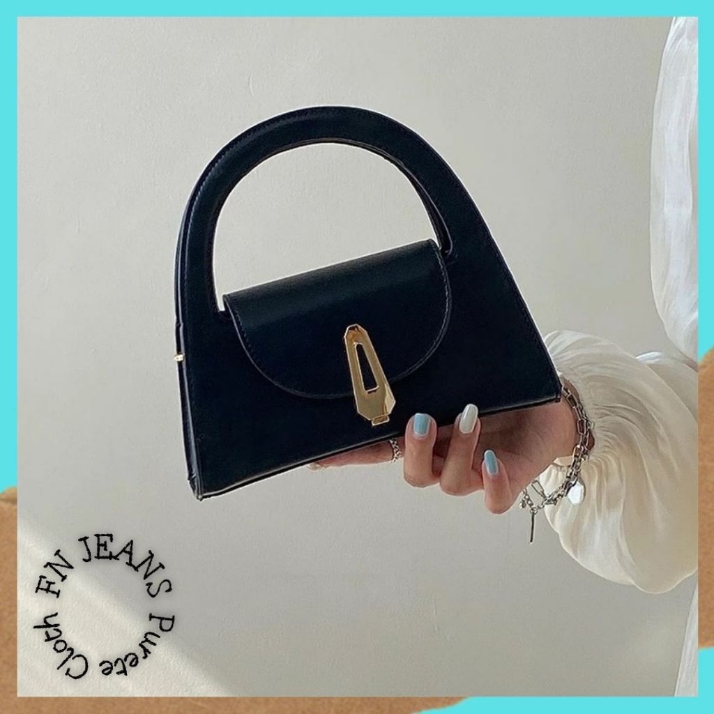 Sling Bag Wanita Tas Selempang Fashion Shoulder Bag Tas Cewek Hnad Bag Fancy Hand Bags TFW 22