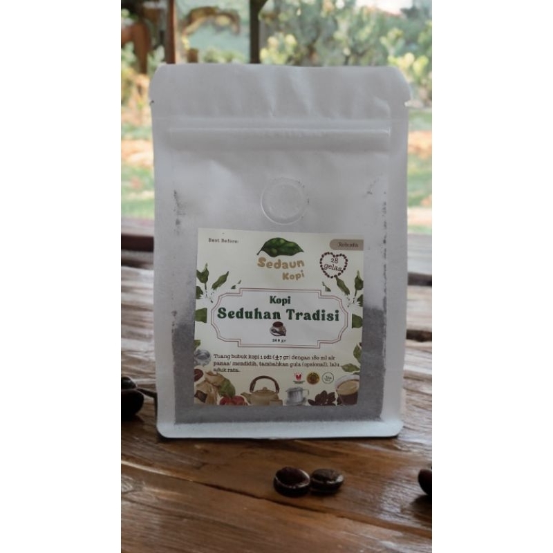 

SEDAUN KOPI Robusta Kopi Seduhan Tradisi 200 gr Kopi Bubuk Tubruk